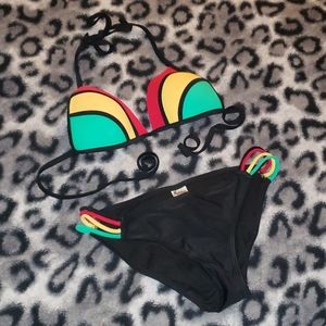 Malibu Dream Girl swimsuit set